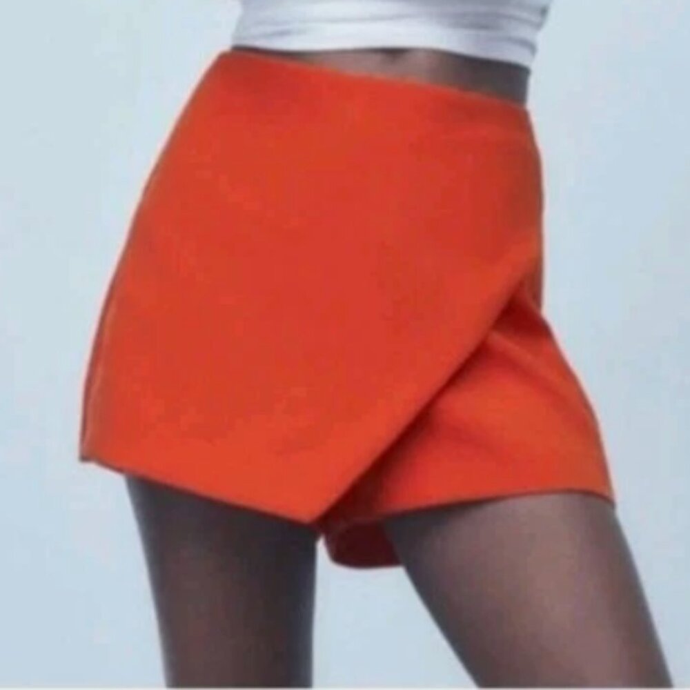 Zara High Waist Skort (XS)
